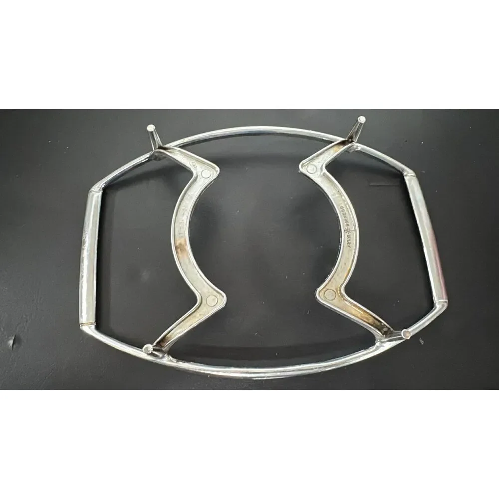Vintage Corning Ware P 11 M 1 Casserole Stand Metal Trivet Holder 10x7